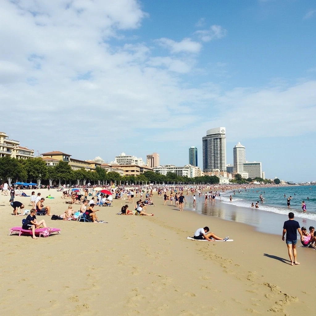 Sagrada Familia cathedral in Barcelona